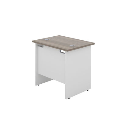 Panel Rectangular Desk: 600mm Deep