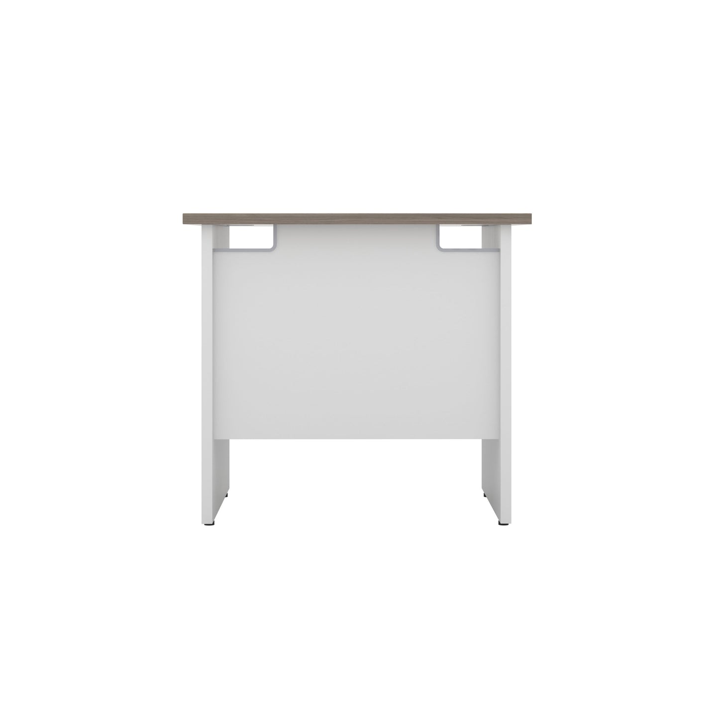 Panel Rectangular Desk: 600mm Deep