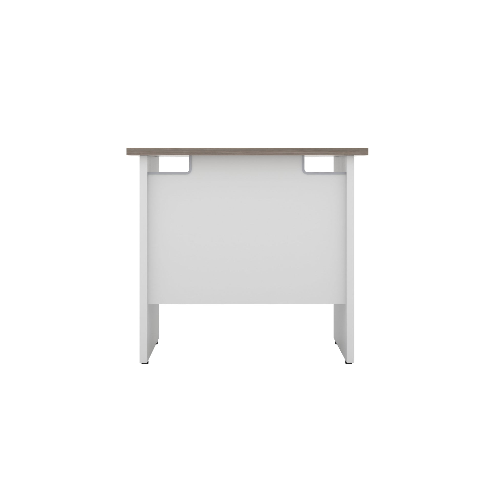 Panel Rectangular Desk: 600mm Deep