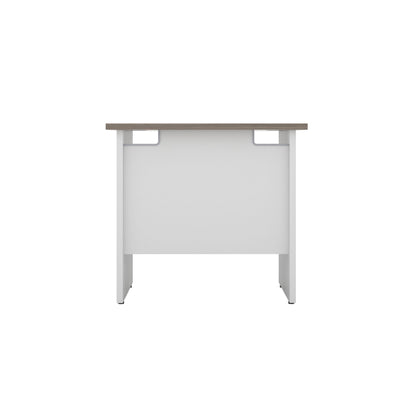 Panel Rectangular Desk: 600mm Deep