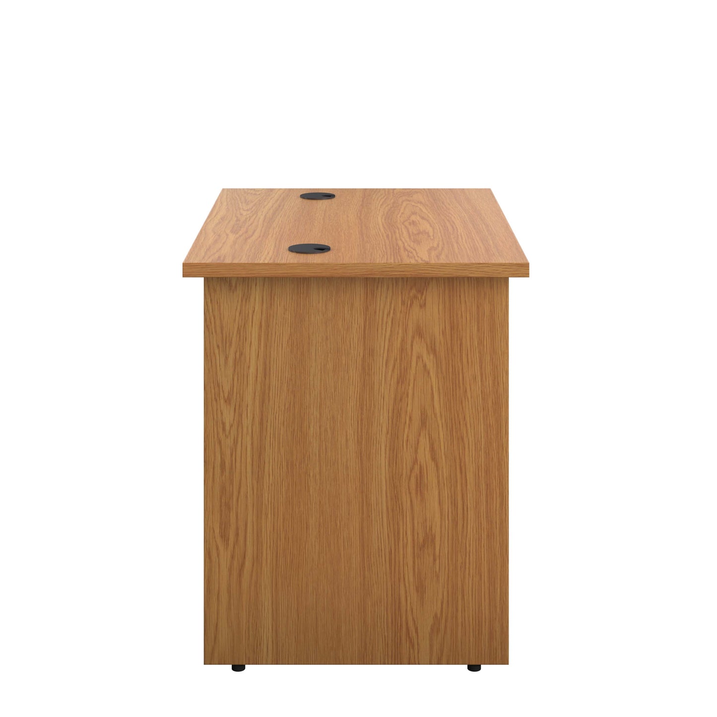 Panel Rectangular Desk: 600mm Deep