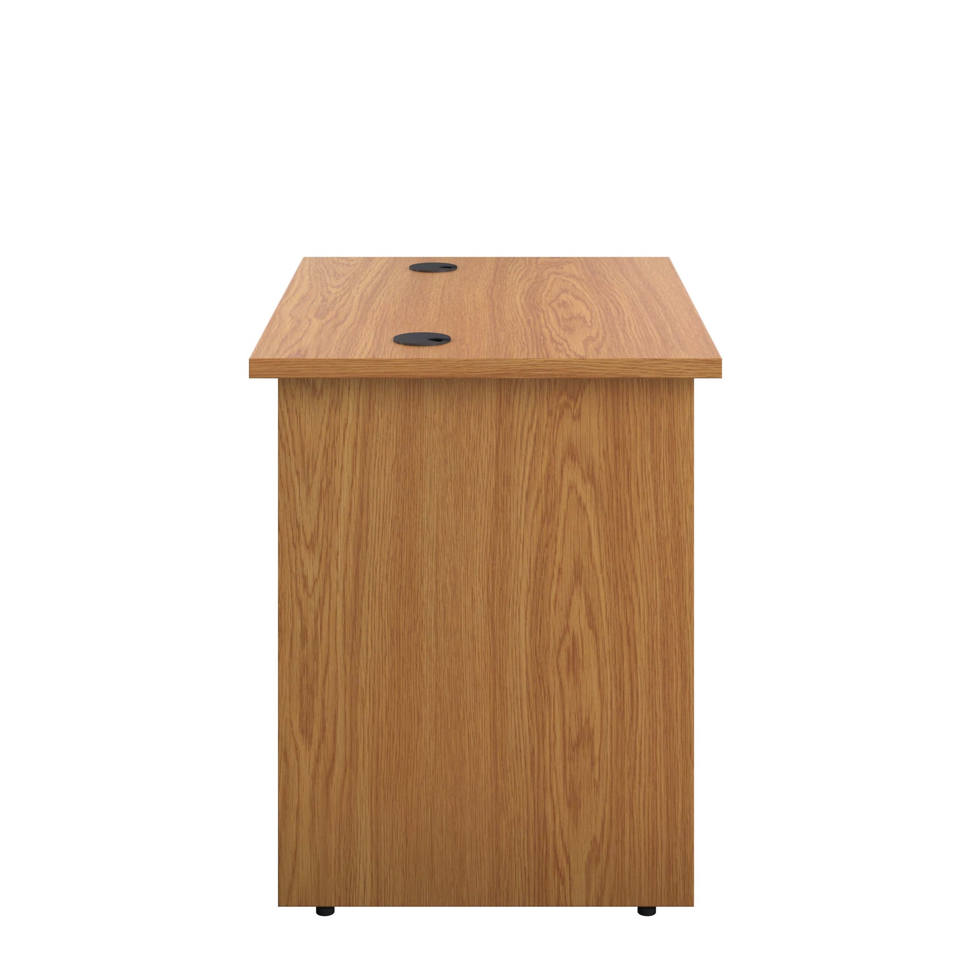 Panel Rectangular Desk: 600mm Deep