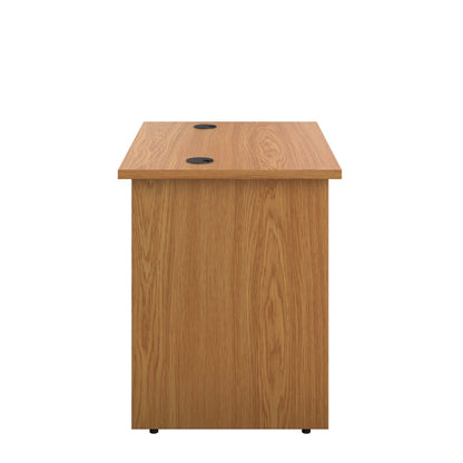 Panel Rectangular Desk: 600mm Deep