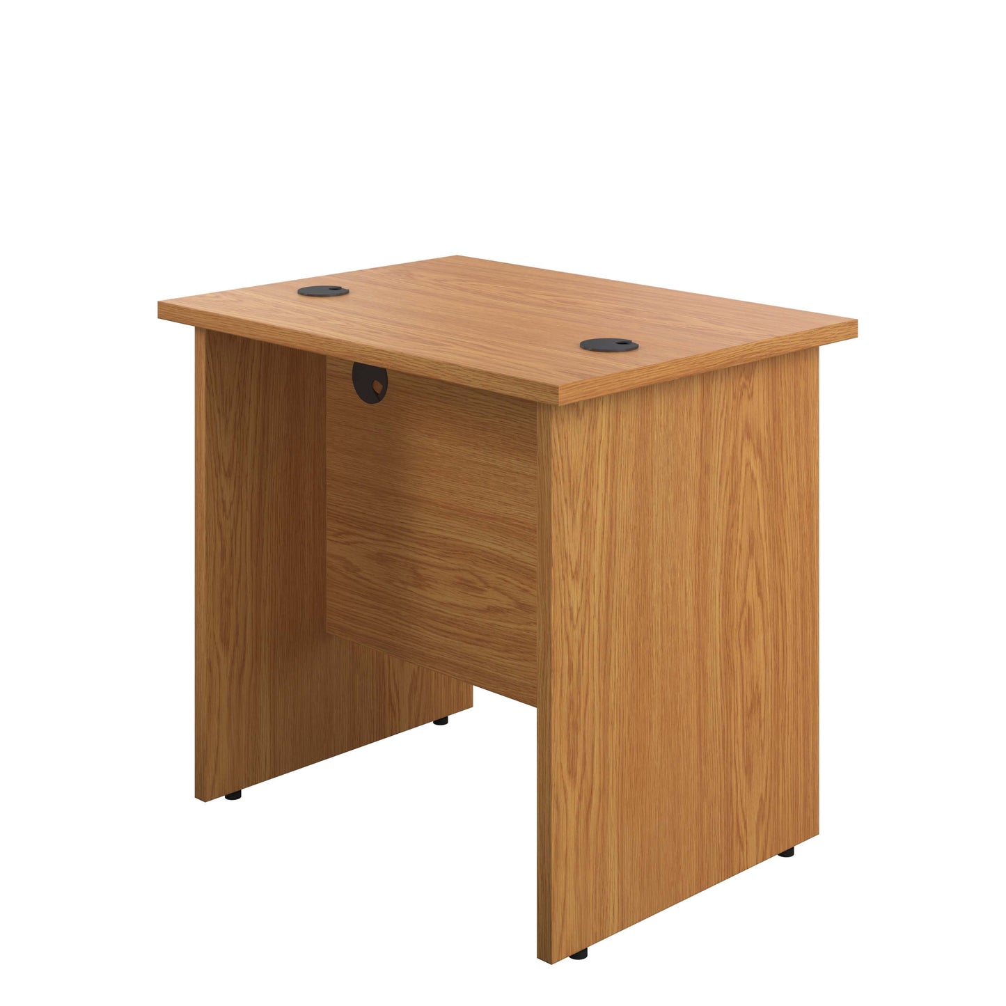 Panel Rectangular Desk: 600mm Deep
