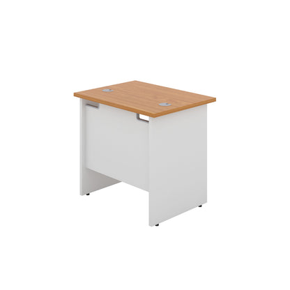 Panel Rectangular Desk: 600mm Deep