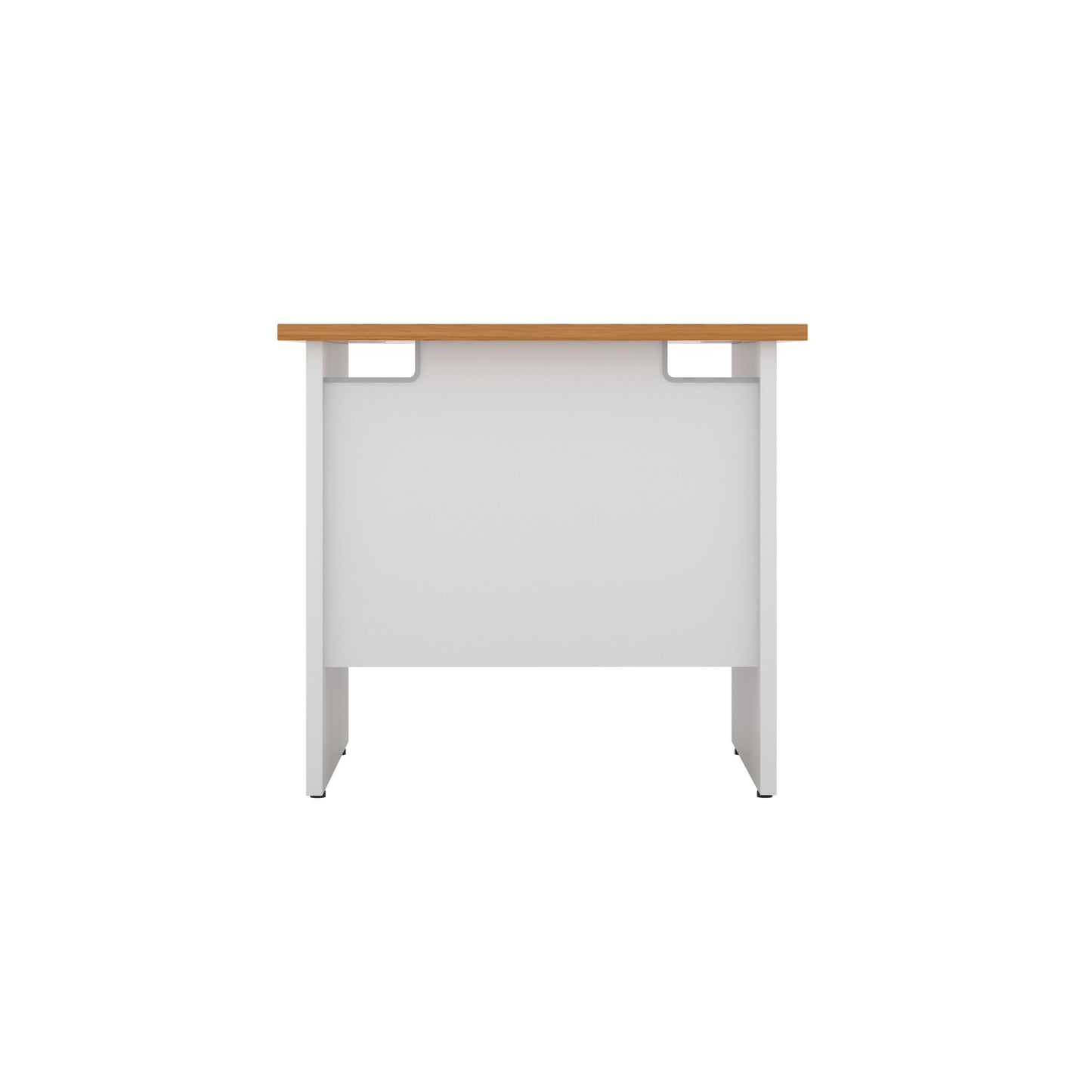 Panel Rectangular Desk: 600mm Deep