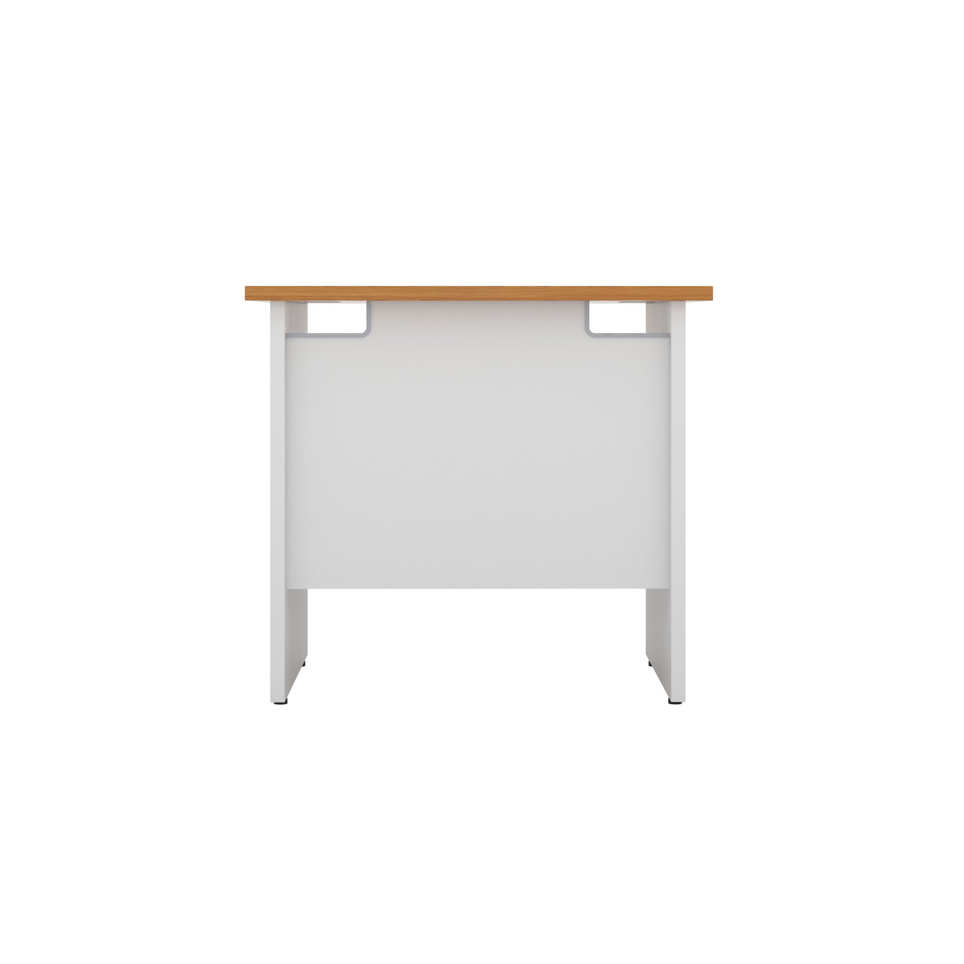 Panel Rectangular Desk: 600mm Deep