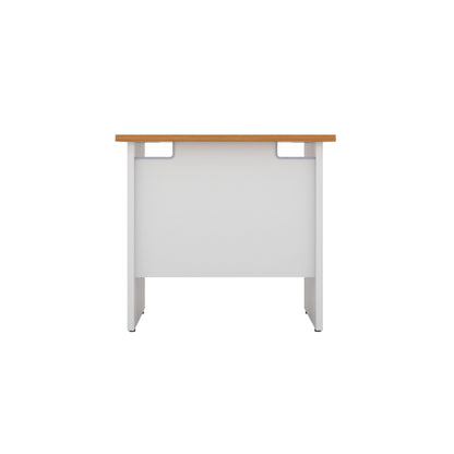 Panel Rectangular Desk: 600mm Deep