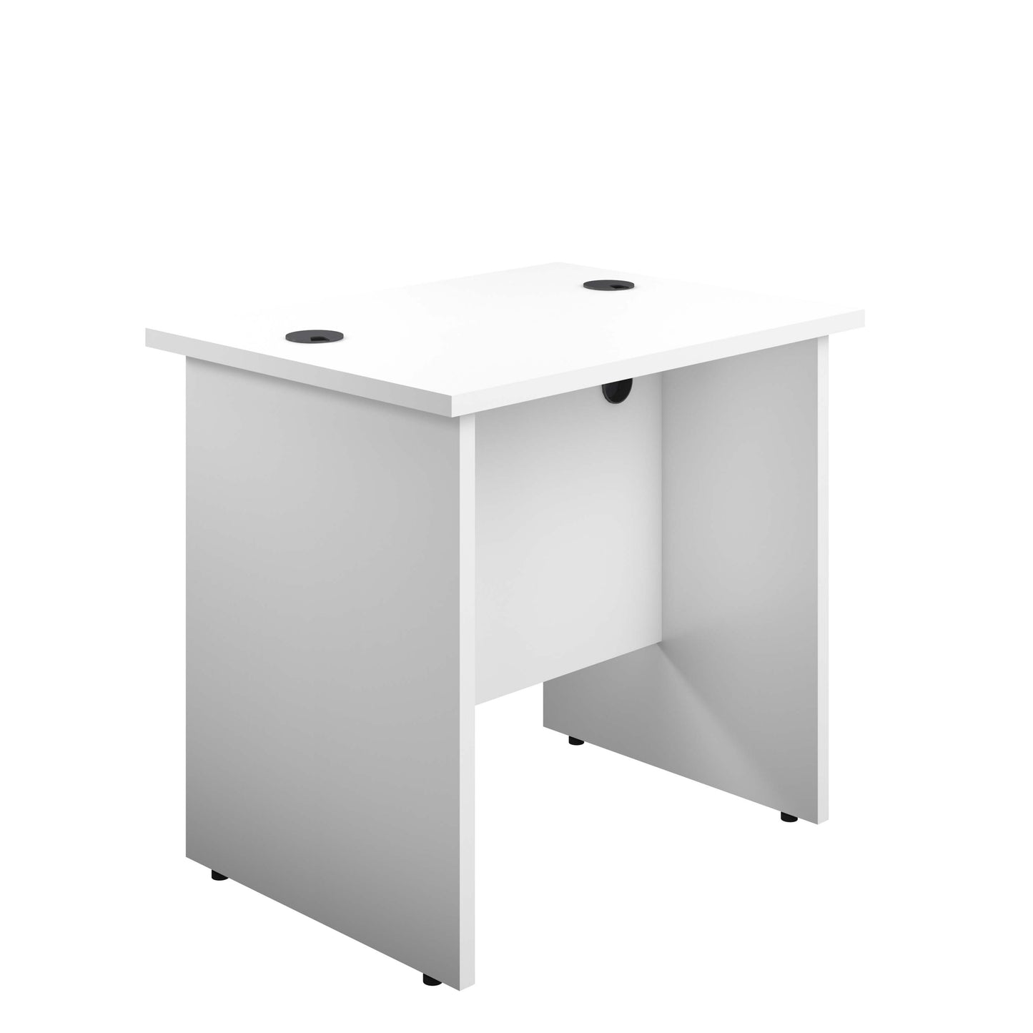 Aztec|Panel|Rectangular Desk|800x600|White