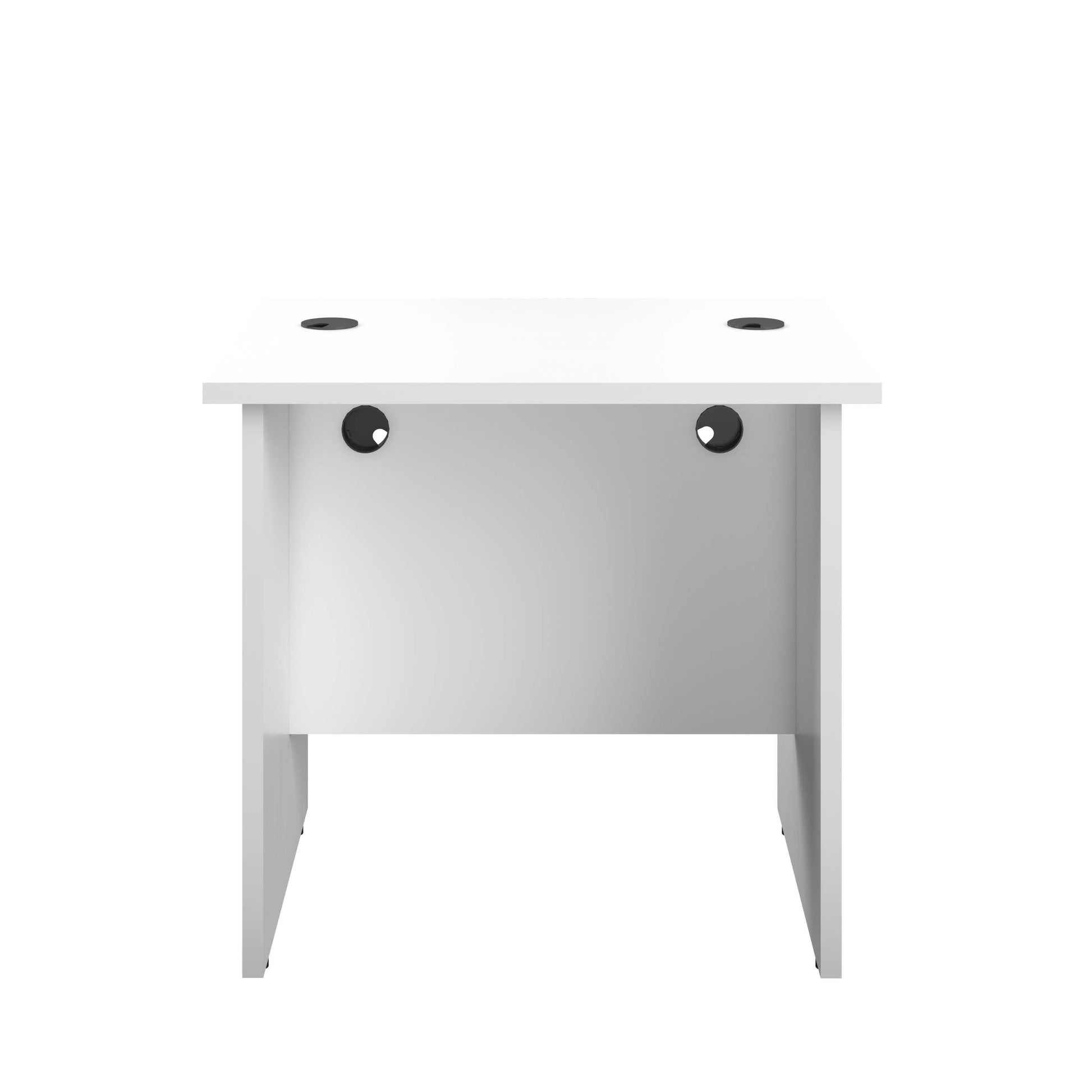 Panel Rectangular Desk: 600mm Deep
