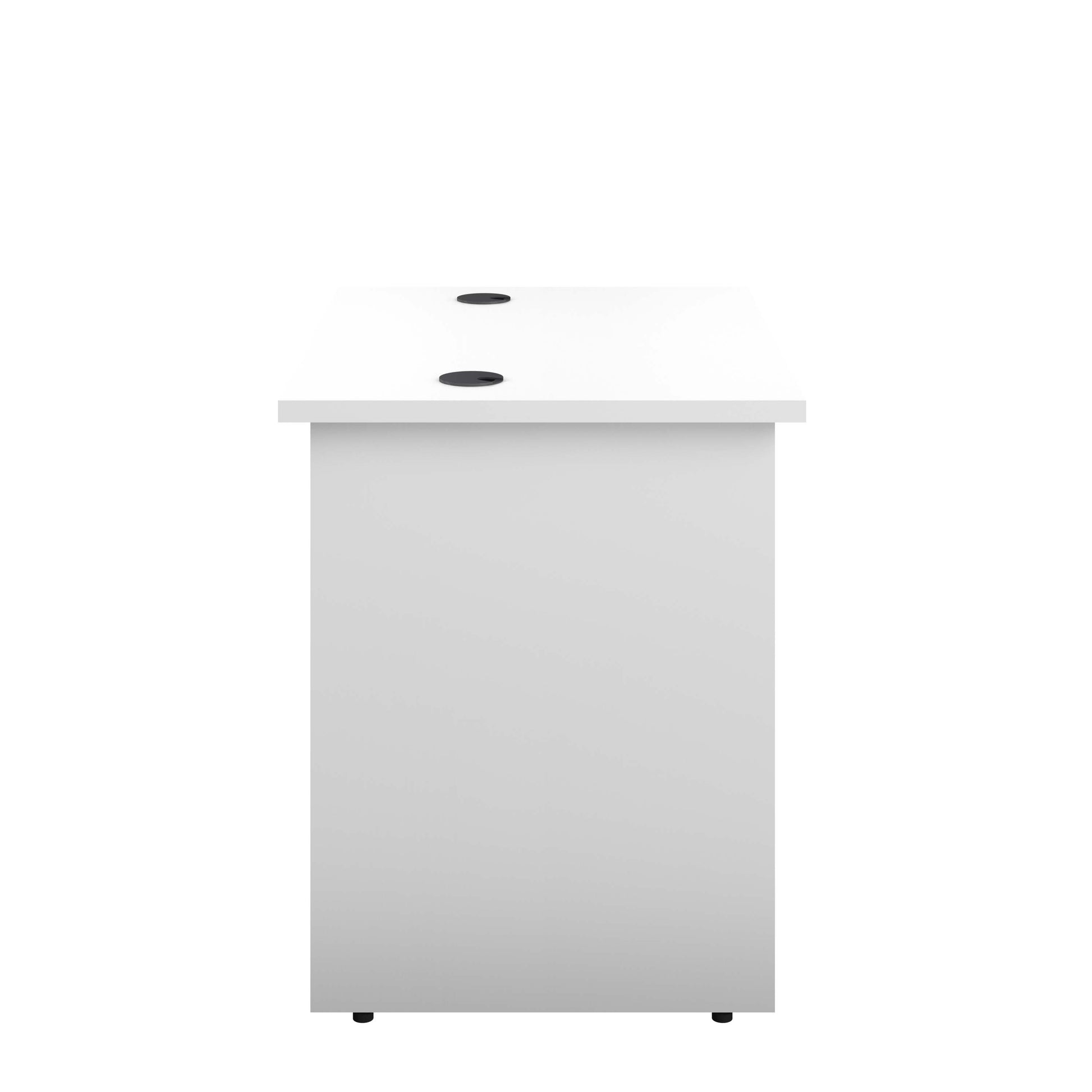Panel Rectangular Desk: 600mm Deep