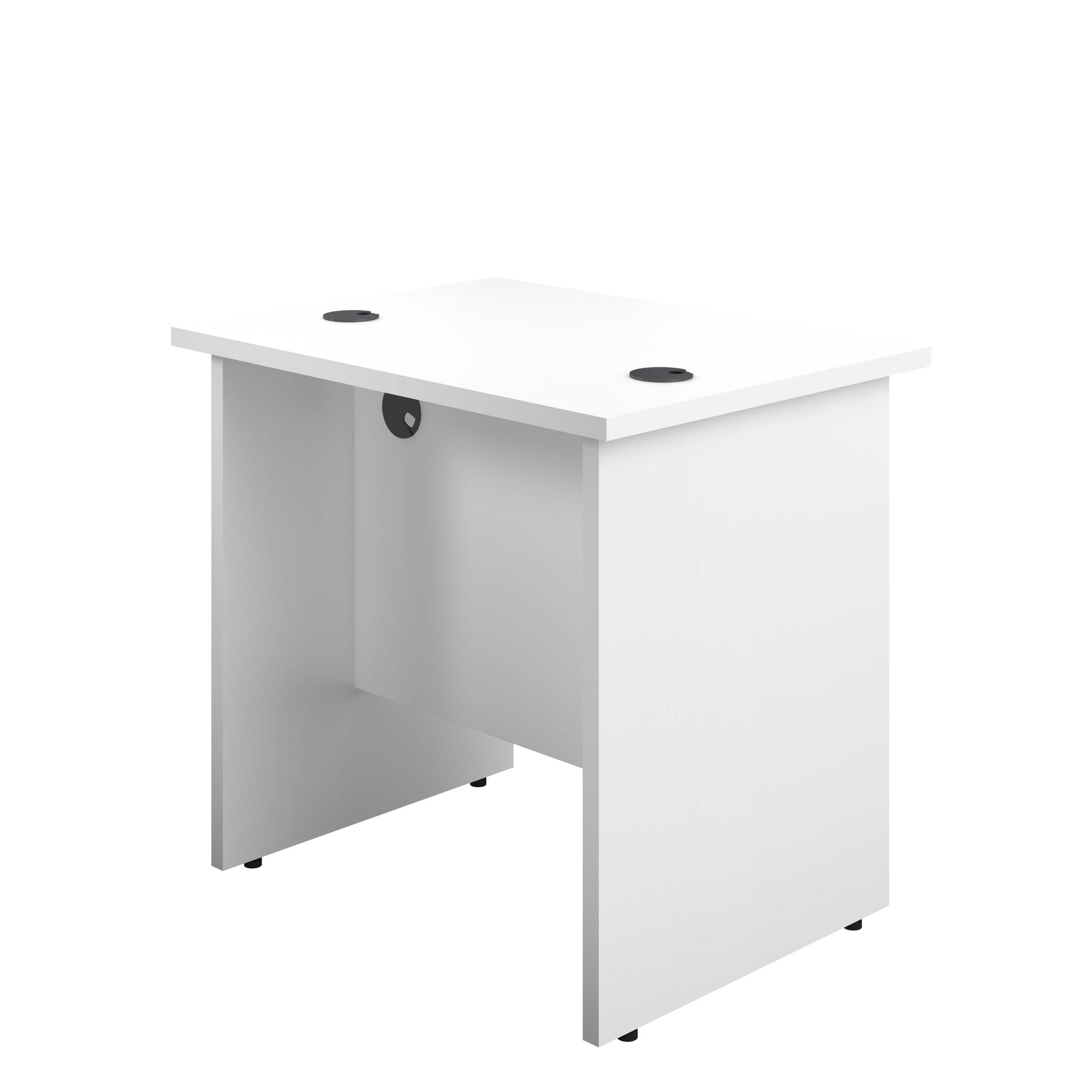 Panel Rectangular Desk: 600mm Deep