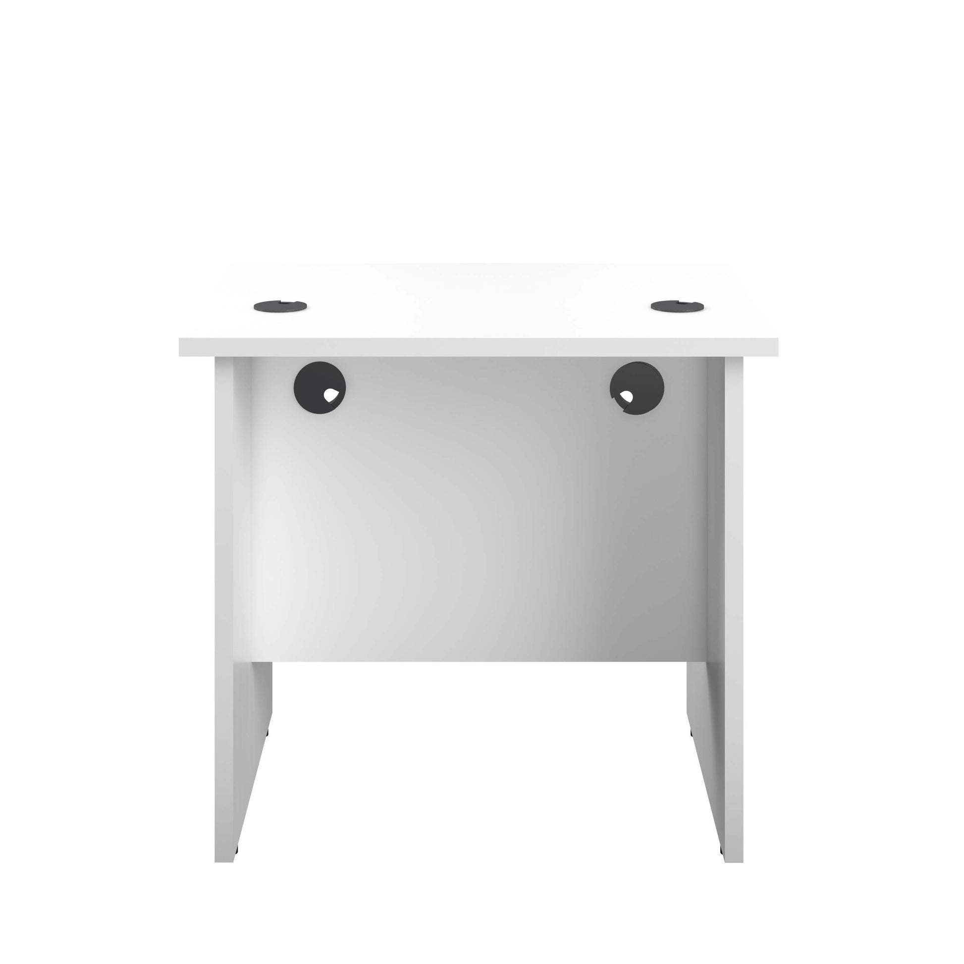 Panel Rectangular Desk: 600mm Deep
