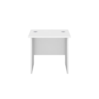 Panel Rectangular Desk: 600mm Deep