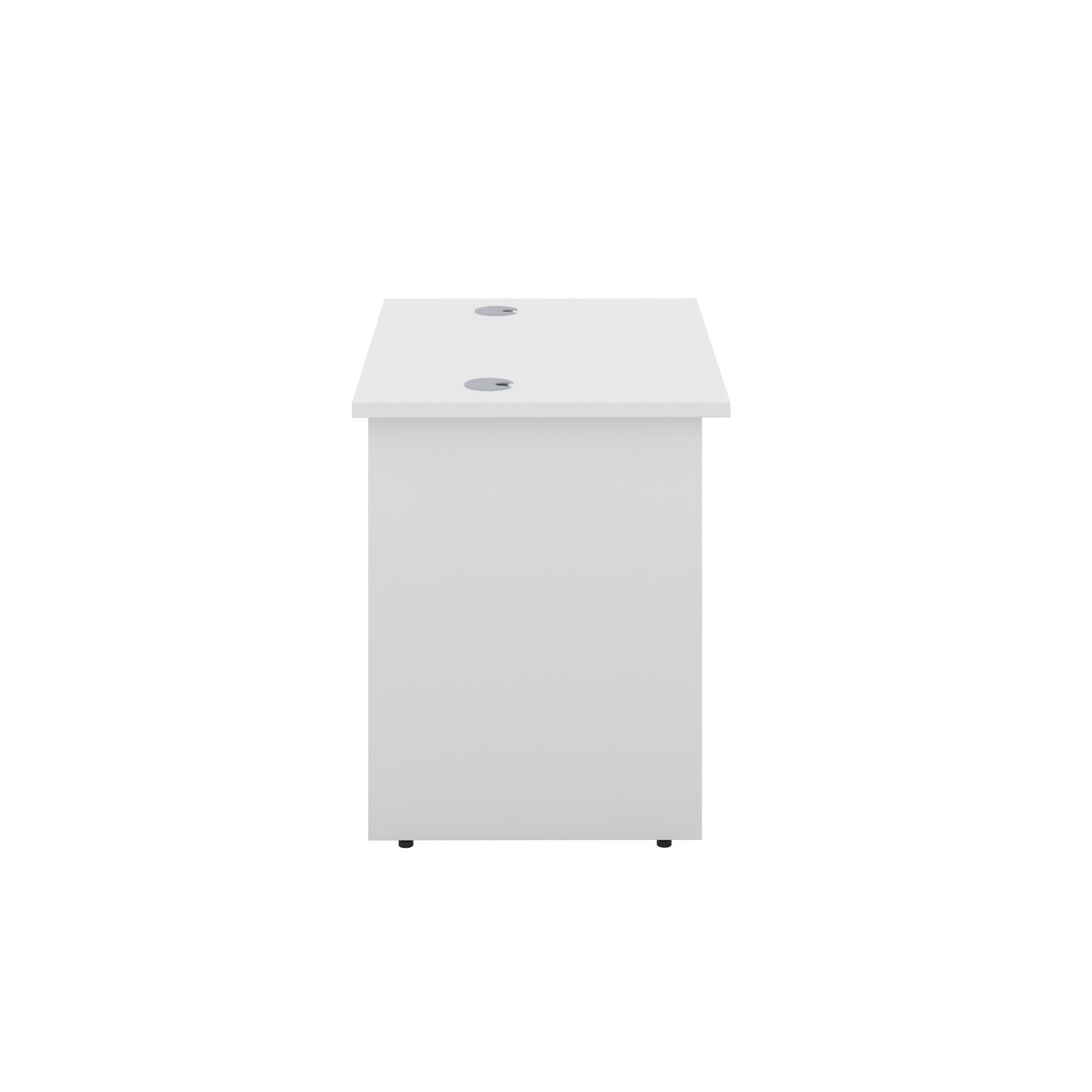 Panel Rectangular Desk: 600mm Deep