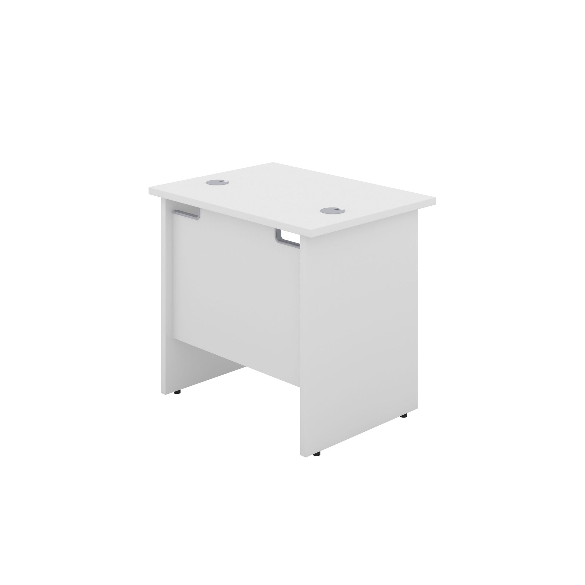 Panel Rectangular Desk: 600mm Deep