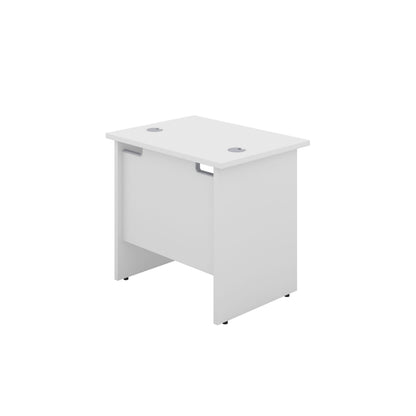 Panel Rectangular Desk: 600mm Deep