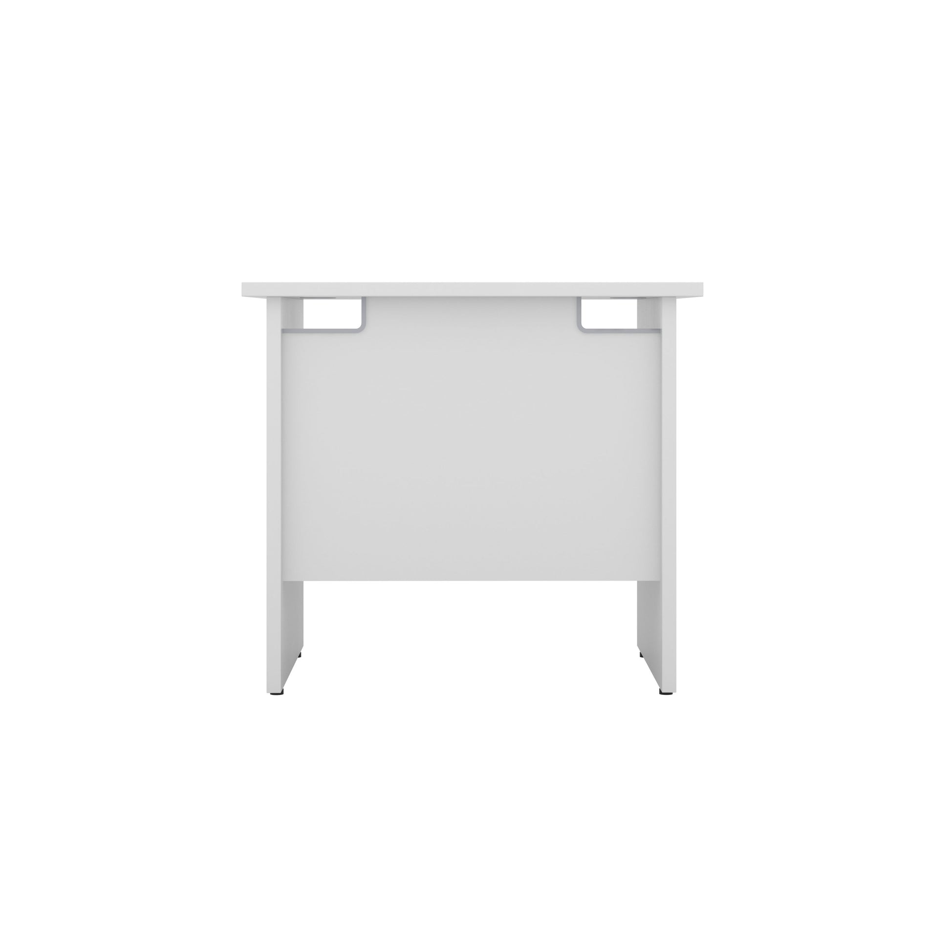 Panel Rectangular Desk: 600mm Deep