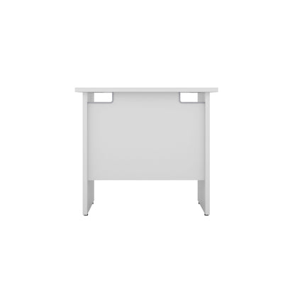 Panel Rectangular Desk: 600mm Deep