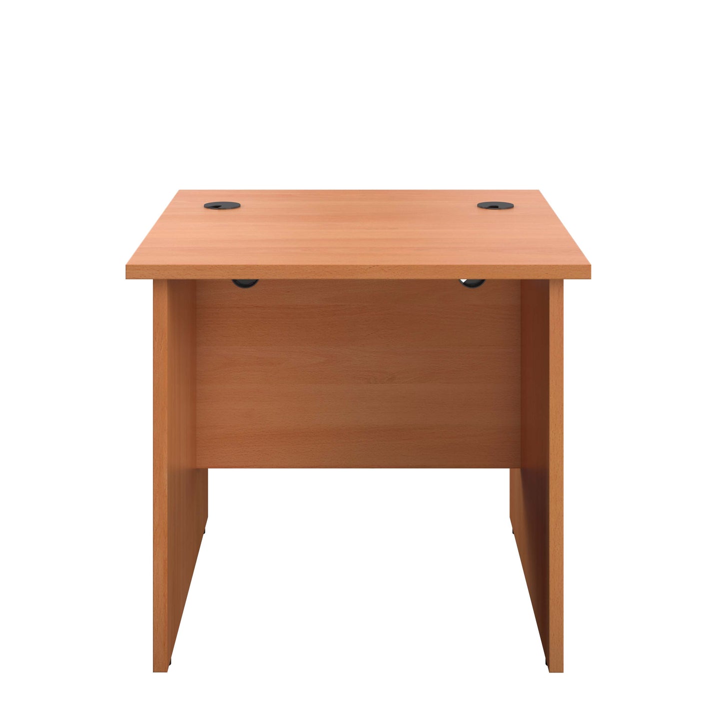 Panel Rectangular Desk: 800mm Deep