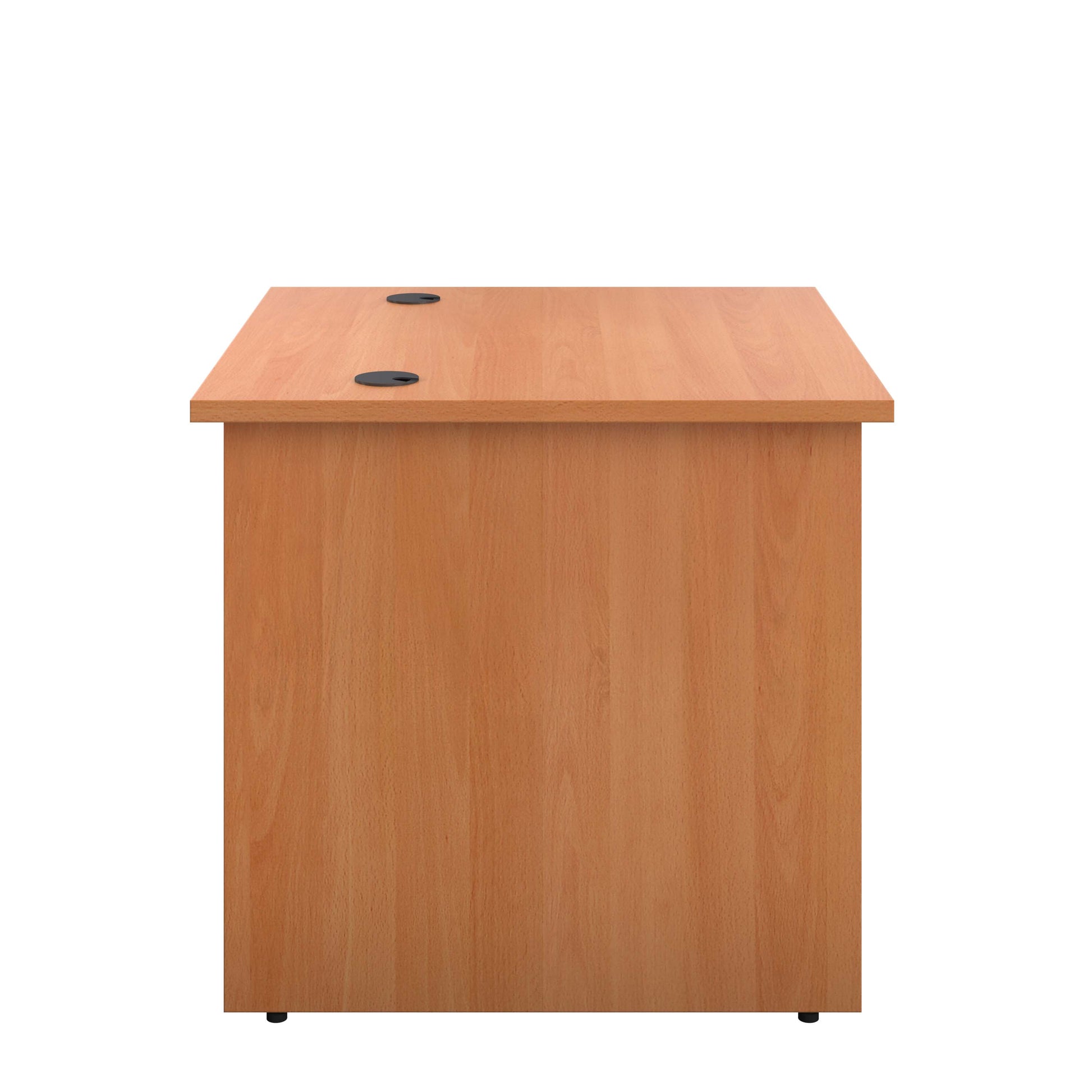 Panel Rectangular Desk: 800mm Deep
