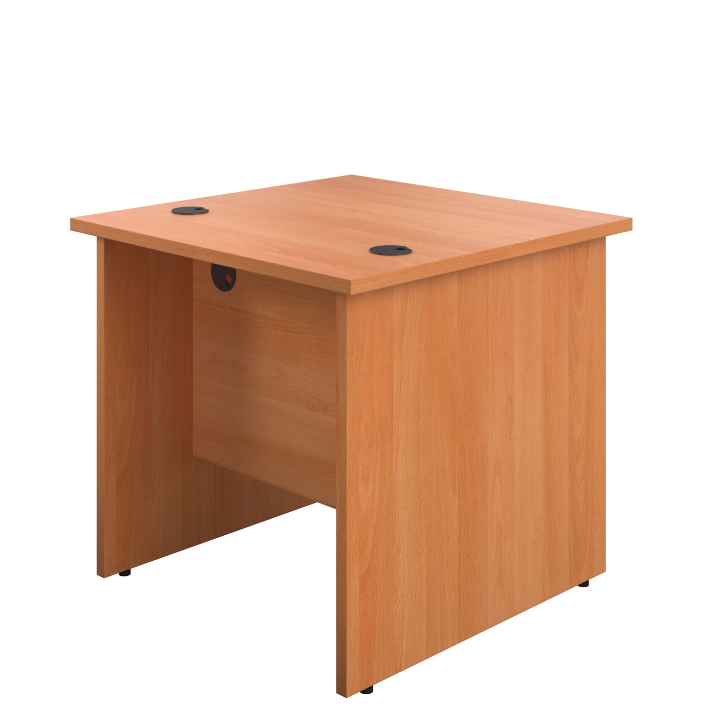 Panel Rectangular Desk: 800mm Deep