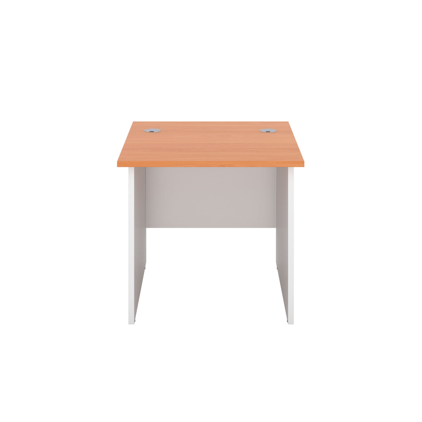 Panel Rectangular Desk: 800mm Deep
