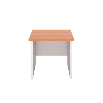 Panel Rectangular Desk: 800mm Deep