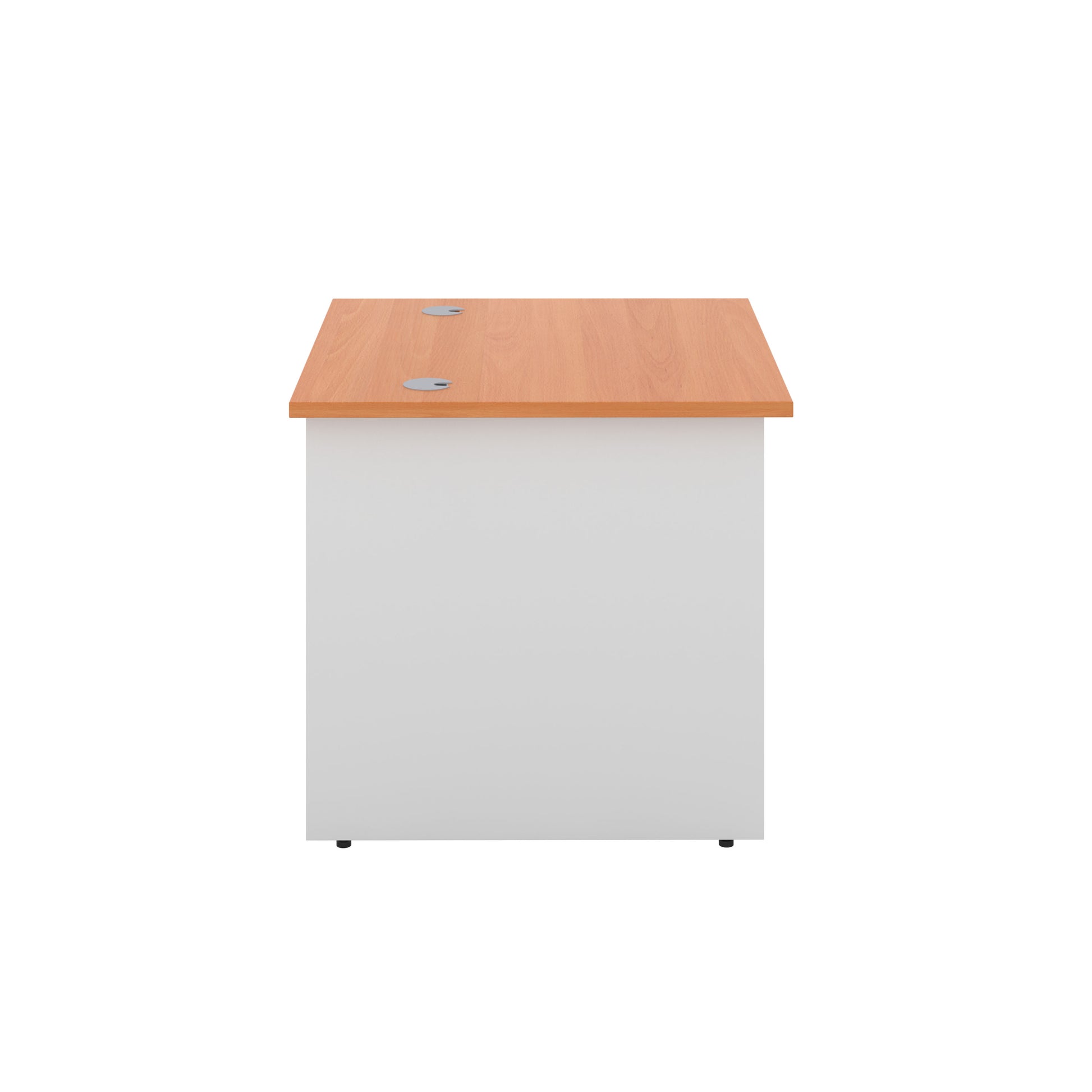 Panel Rectangular Desk: 800mm Deep