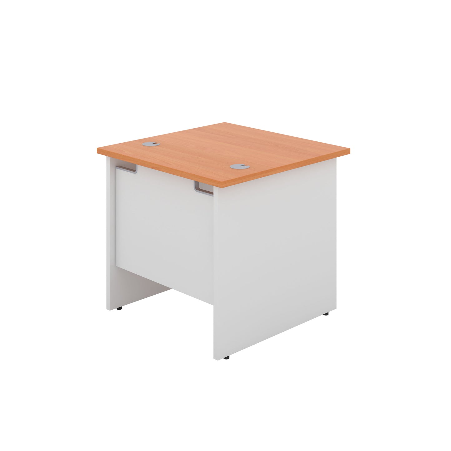 Panel Rectangular Desk: 800mm Deep