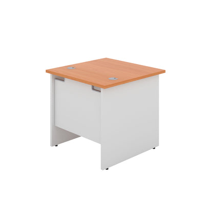 Panel Rectangular Desk: 800mm Deep