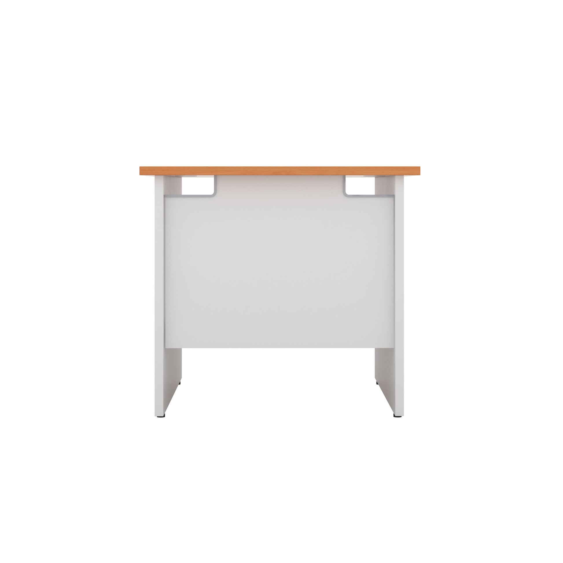 Panel Rectangular Desk: 800mm Deep