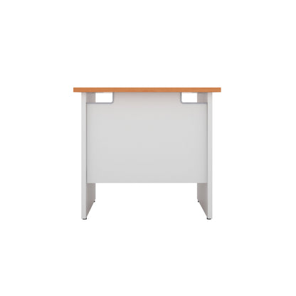 Panel Rectangular Desk: 800mm Deep