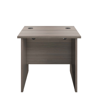 Panel Rectangular Desk: 800mm Deep