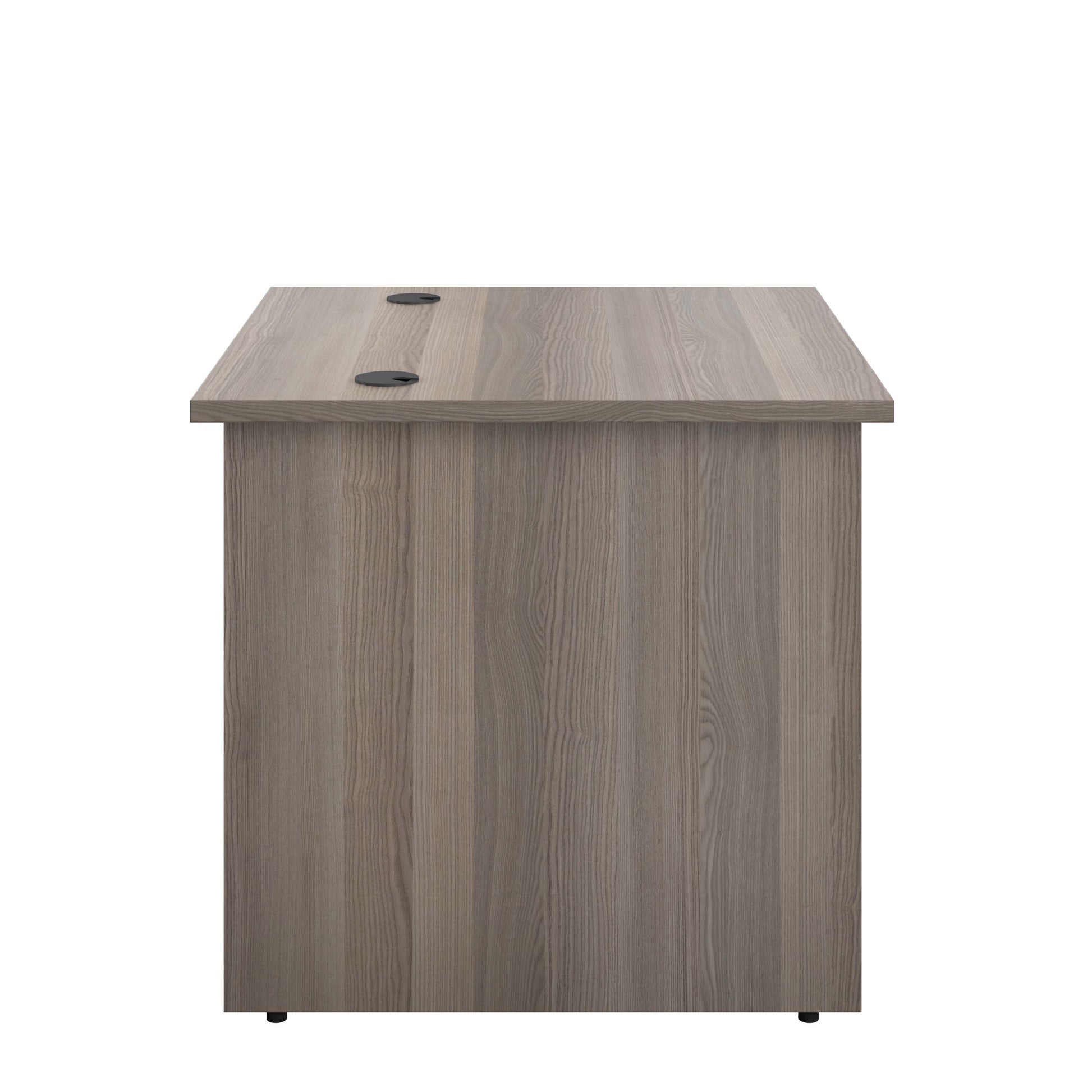 Panel Rectangular Desk: 800mm Deep