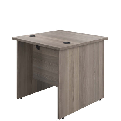Panel Rectangular Desk: 800mm Deep