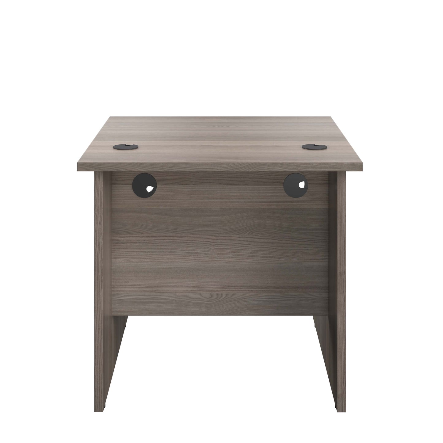 Panel Rectangular Desk: 800mm Deep