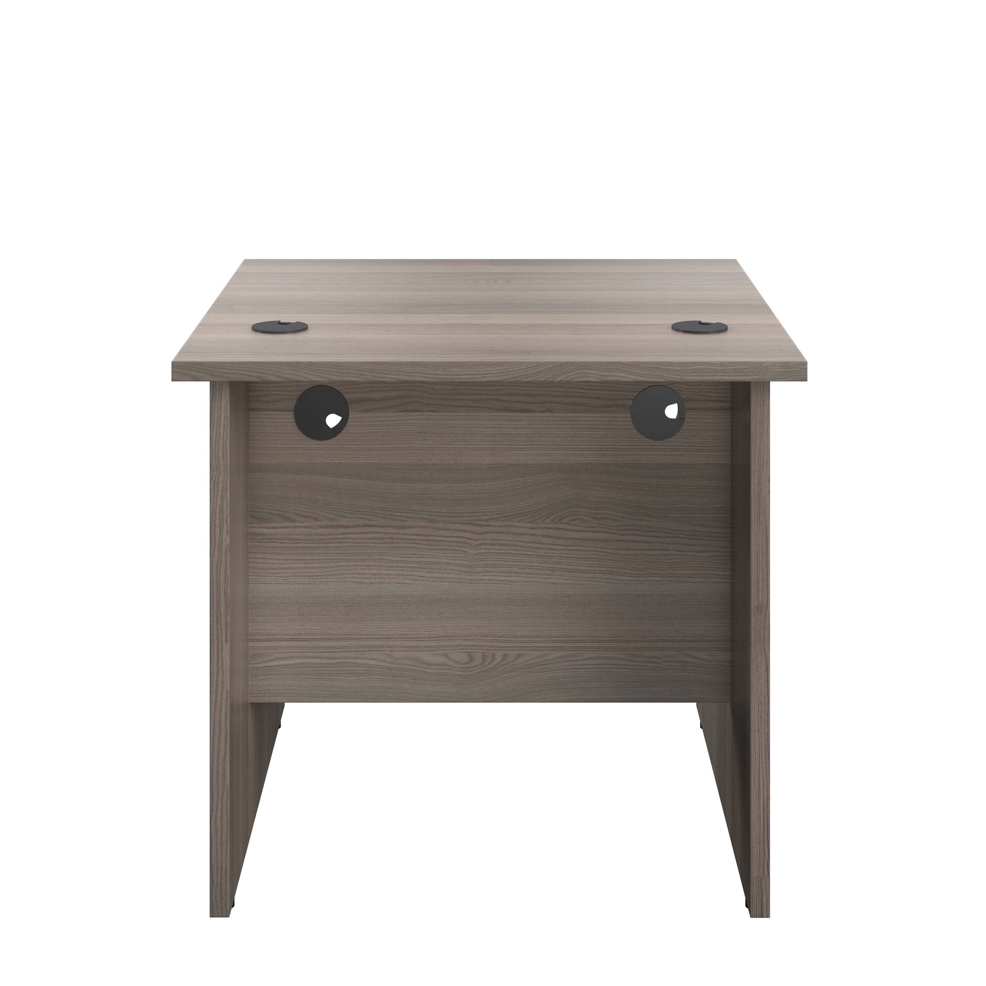 Panel Rectangular Desk: 800mm Deep