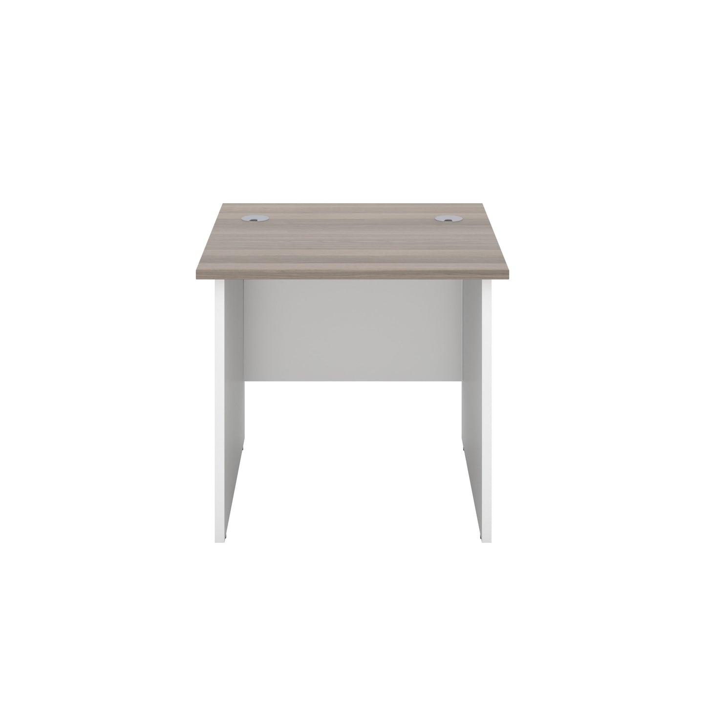 Panel Rectangular Desk: 800mm Deep