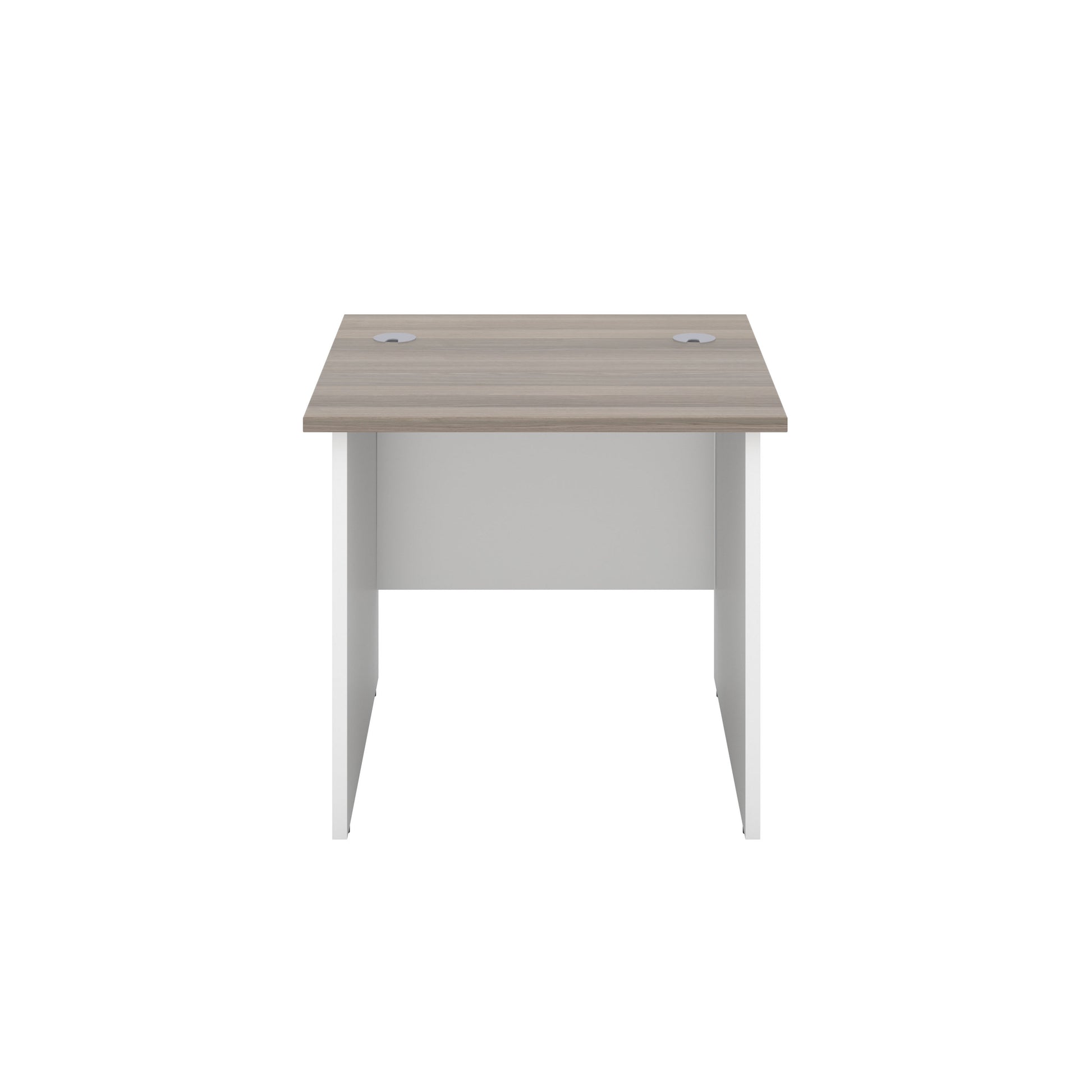 Panel Rectangular Desk: 800mm Deep