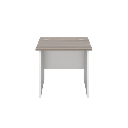 Panel Rectangular Desk: 800mm Deep