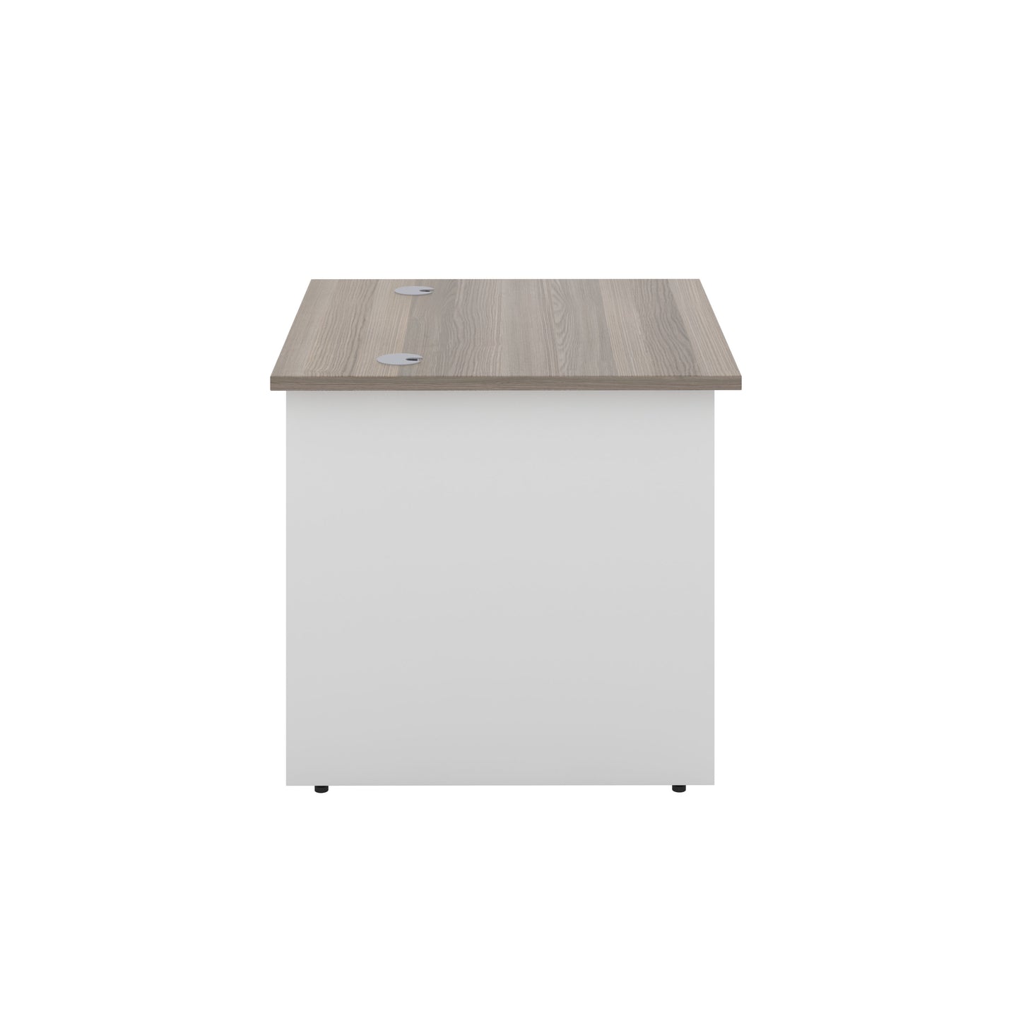 Panel Rectangular Desk: 800mm Deep