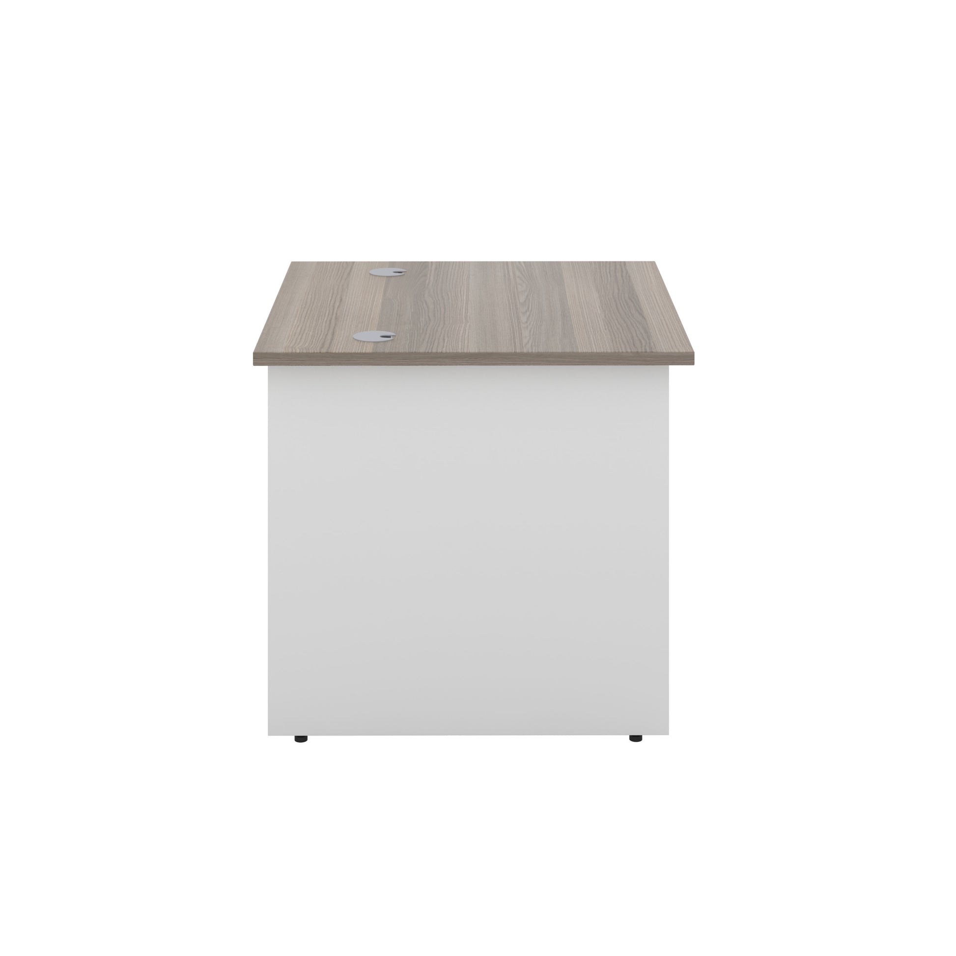 Panel Rectangular Desk: 800mm Deep