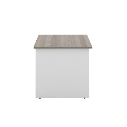 Panel Rectangular Desk: 800mm Deep