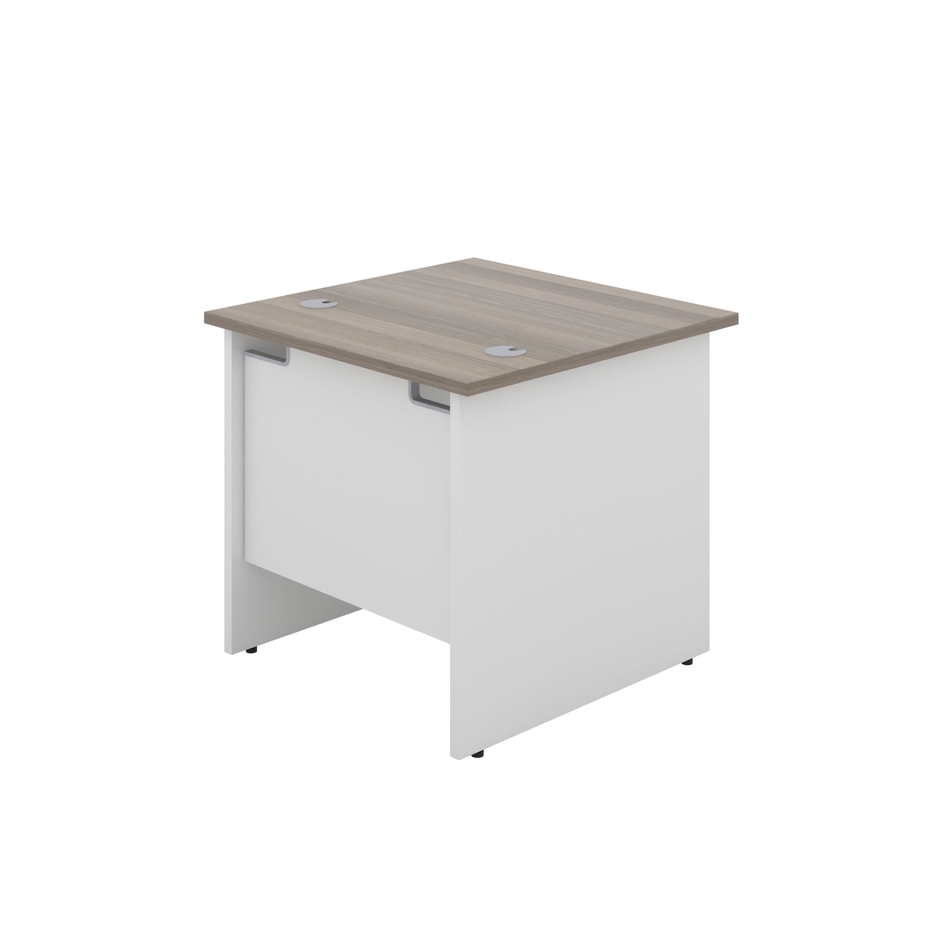 Panel Rectangular Desk: 800mm Deep