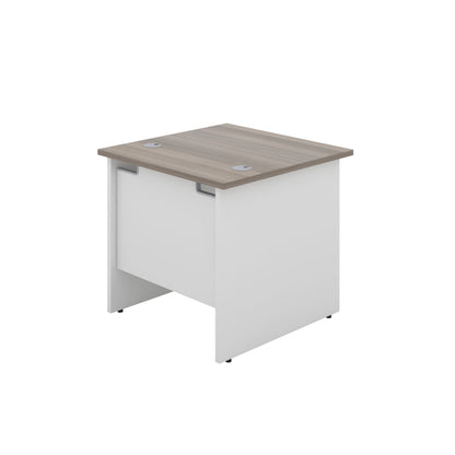 Panel Rectangular Desk: 800mm Deep