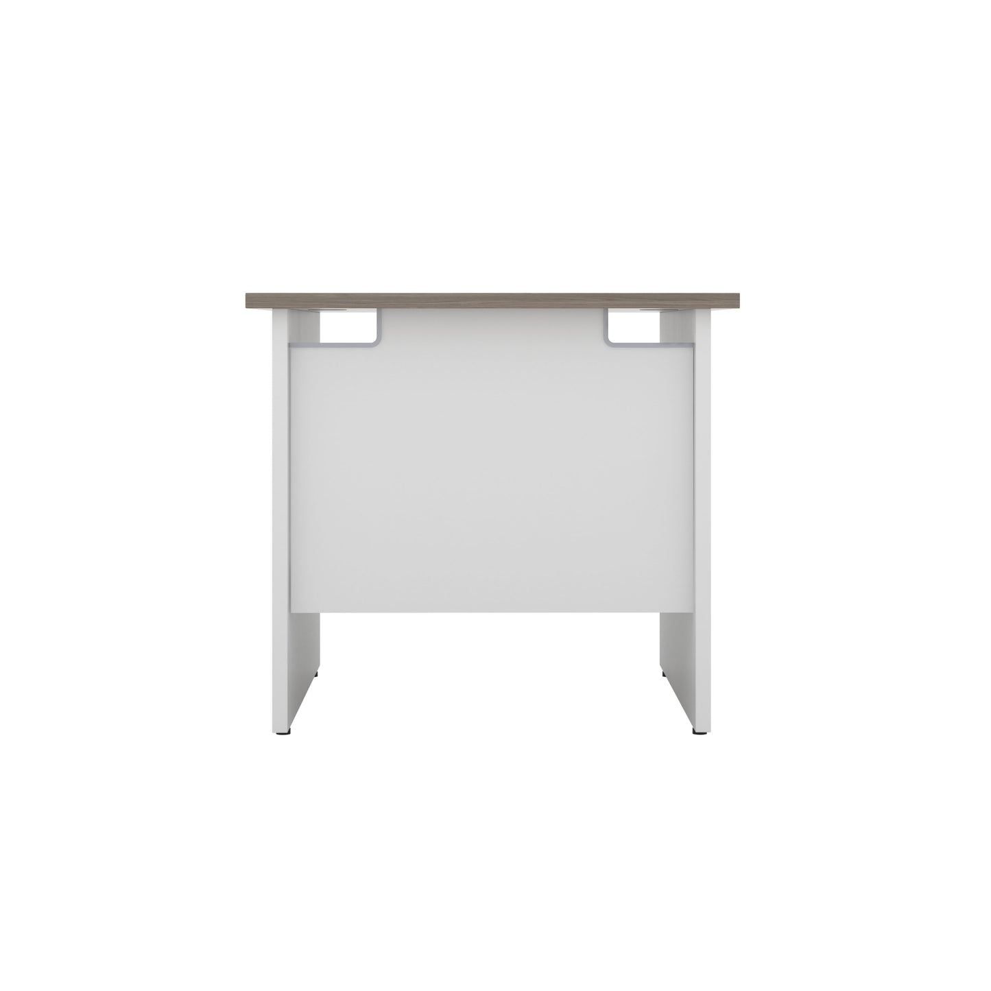 Panel Rectangular Desk: 800mm Deep