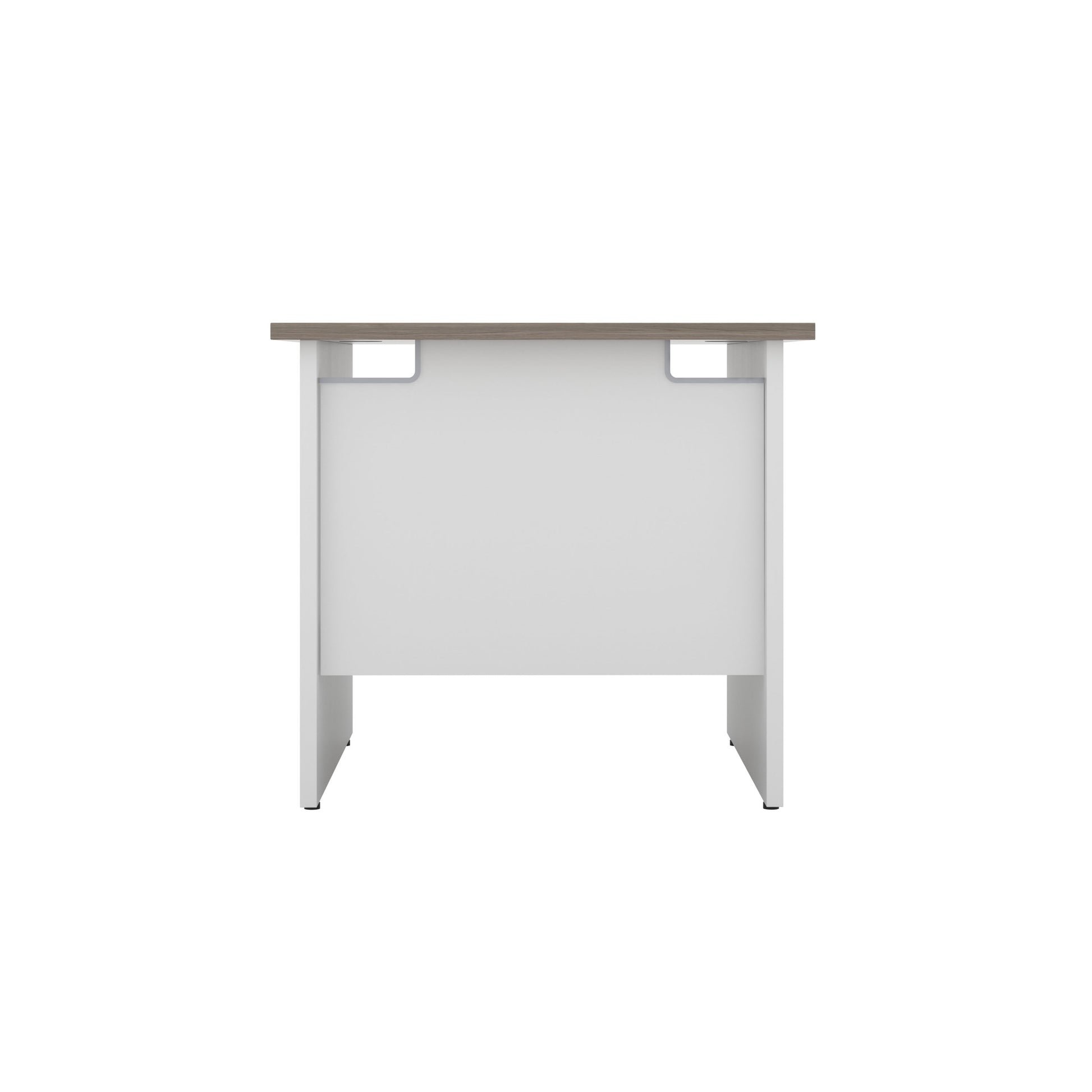 Panel Rectangular Desk: 800mm Deep