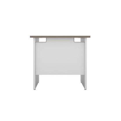Panel Rectangular Desk: 800mm Deep