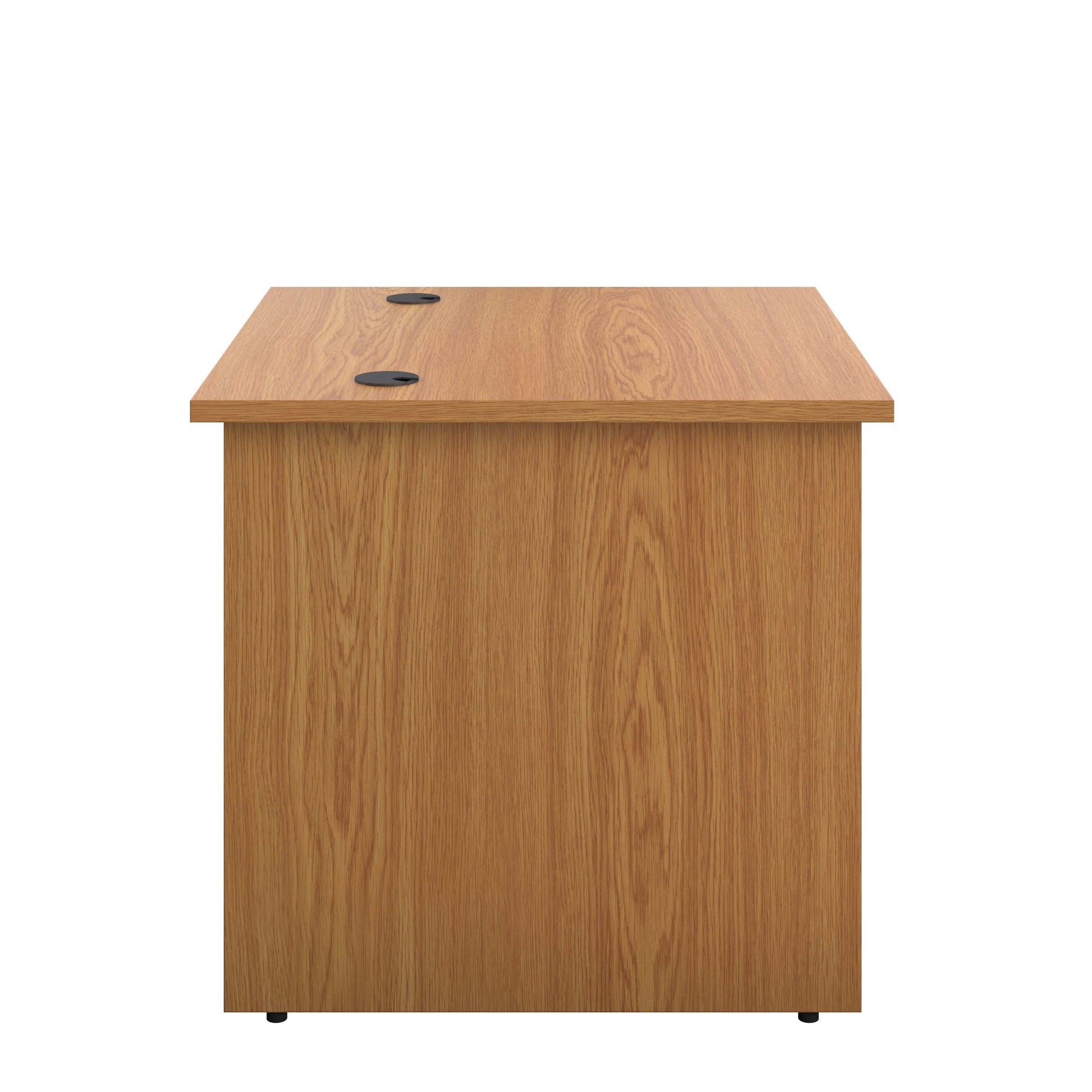 Panel Rectangular Desk: 800mm Deep